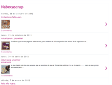 Tablet Screenshot of navecascrap.blogspot.com