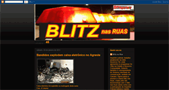 Desktop Screenshot of blitznasruas.blogspot.com