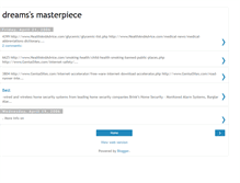 Tablet Screenshot of dreamsdreams3822.blogspot.com