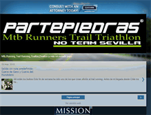 Tablet Screenshot of partepiedrasmtb.blogspot.com