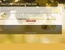 Tablet Screenshot of juicy-frutty.blogspot.com