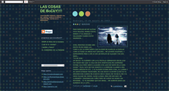 Desktop Screenshot of lascosasdebocky.blogspot.com