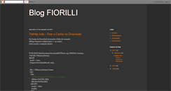 Desktop Screenshot of blogfiorilli.blogspot.com