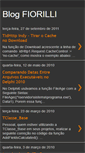 Mobile Screenshot of blogfiorilli.blogspot.com