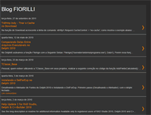 Tablet Screenshot of blogfiorilli.blogspot.com