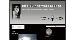 Desktop Screenshot of annavies.blogspot.com