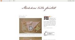 Desktop Screenshot of mokkaslillefristed.blogspot.com