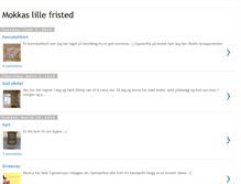 Tablet Screenshot of mokkaslillefristed.blogspot.com