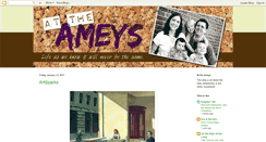 Desktop Screenshot of ameybc.blogspot.com