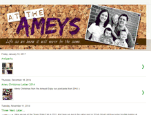 Tablet Screenshot of ameybc.blogspot.com