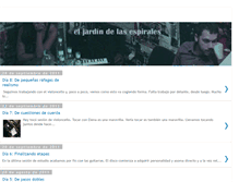 Tablet Screenshot of eljardindelasespirales.blogspot.com