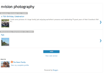 Tablet Screenshot of nvisionphotography.blogspot.com