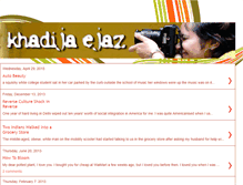 Tablet Screenshot of khadijaejaz.blogspot.com