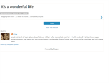 Tablet Screenshot of missy-itsawonderfullife.blogspot.com