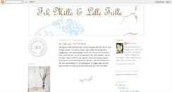 Desktop Screenshot of frkmilleoglilletrille.blogspot.com