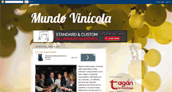 Desktop Screenshot of mundovinicola.blogspot.com