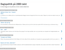 Tablet Screenshot of dagispolitik.blogspot.com