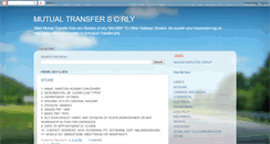 Desktop Screenshot of mutualtransferscrly.blogspot.com