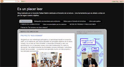 Desktop Screenshot of esunplacerleer.blogspot.com