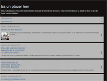 Tablet Screenshot of esunplacerleer.blogspot.com