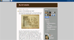 Desktop Screenshot of cyndisartlessons.blogspot.com