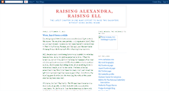 Desktop Screenshot of alex-and-ella-anne.blogspot.com