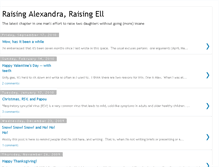Tablet Screenshot of alex-and-ella-anne.blogspot.com