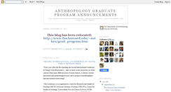 Desktop Screenshot of anthrograds.blogspot.com