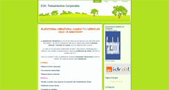 Desktop Screenshot of eosestetica-tratamientoscorporales.blogspot.com