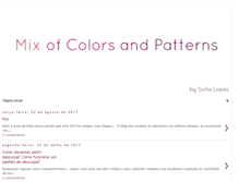 Tablet Screenshot of mixofcolorsandpatterns.blogspot.com