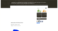 Desktop Screenshot of hscsscresult2010.blogspot.com