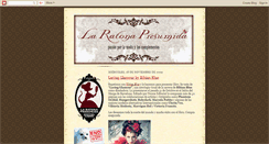 Desktop Screenshot of la-ratona-presumida.blogspot.com