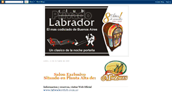 Desktop Screenshot of clublabrador.blogspot.com