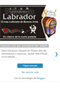 Mobile Screenshot of clublabrador.blogspot.com