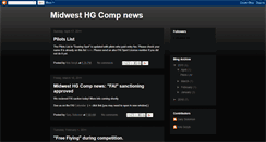 Desktop Screenshot of midwesthgcomp.blogspot.com