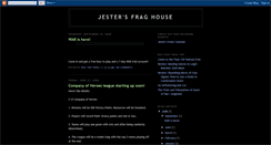 Desktop Screenshot of jesterlan.blogspot.com