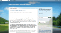 Desktop Screenshot of becausehislovecompelsus.blogspot.com