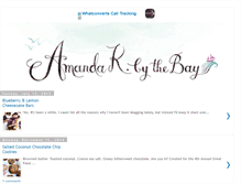 Tablet Screenshot of amandakbythebay.blogspot.com