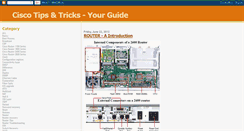 Desktop Screenshot of ciscoforyou.blogspot.com