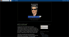 Desktop Screenshot of conservativerangers.blogspot.com
