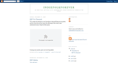 Desktop Screenshot of indiefolkforever.blogspot.com