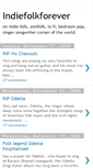 Mobile Screenshot of indiefolkforever.blogspot.com