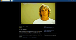 Desktop Screenshot of jarrodaskew.blogspot.com