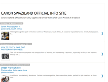 Tablet Screenshot of canonswaziland.blogspot.com