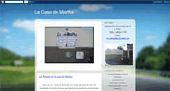 Desktop Screenshot of lacasa-demartha.blogspot.com