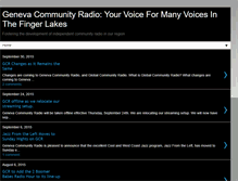 Tablet Screenshot of genevaradio.blogspot.com