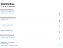 Tablet Screenshot of bassbestbass.blogspot.com
