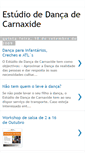 Mobile Screenshot of estudiodancacarnaxide.blogspot.com