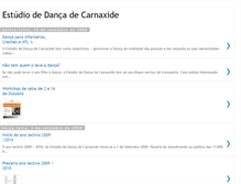 Tablet Screenshot of estudiodancacarnaxide.blogspot.com