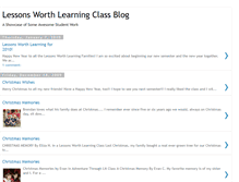 Tablet Screenshot of lessonsworthlearning.blogspot.com